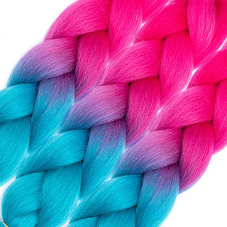  Ombre Jumbo Braiding Hair Extension 24 Inch cashymart