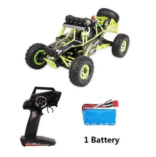 WLtoys 12428 High-Speed 1/12 4WD RC Monster Truck