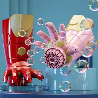  Iron Man Gloves Bubble Gun cashymart