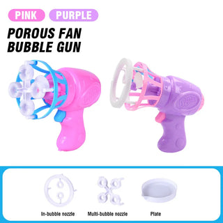  Soap Bubbles Bubble Gun Blowing Machine For Kids Play cashymart