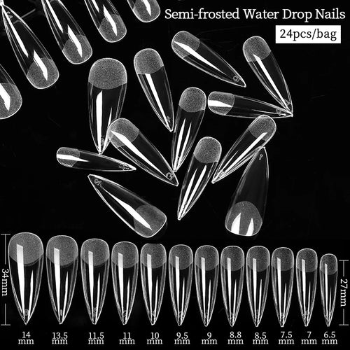 Born Pretty Solid Nail Tips Gel 30ml Long Lasting Manicure
