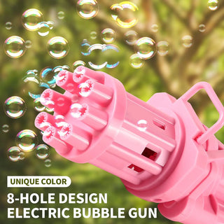  Kids Automatic Gatling Bubble Guns Toy for Summer Fun cashymart