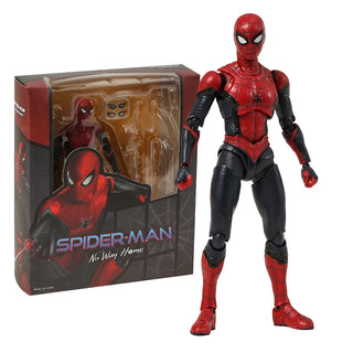  Spider-Man Homecoming SHF PVC Action Figure cashymart