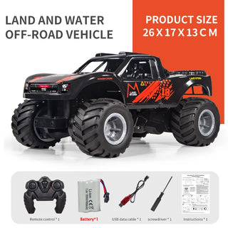  Amphibious 4WD Remote Control Stunt Car for Kids - JJRC Q156 cashymart