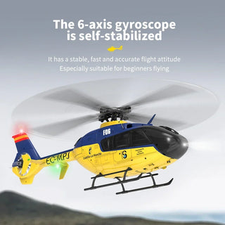  F06 EC135 2.4G Brushless RC Helicopter cashymart