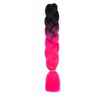 DIY Jumbo Braiding Hair Extensions 24 Inches
