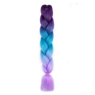 DIY Jumbo Braiding Hair Extensions 24 Inches