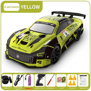  High-Speed JJRC Q165 1:18 4WD Drift RC Car cashymart