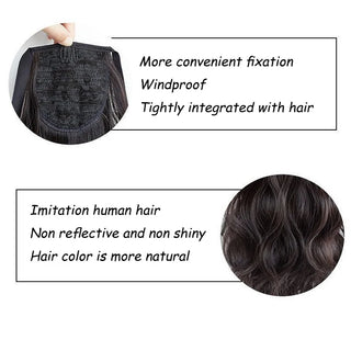  14 Inch Curly Ponytail Hairpiece for Women cashymart