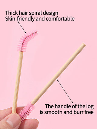  50Pcs Eyelash Extension Brush Applicators cashymart