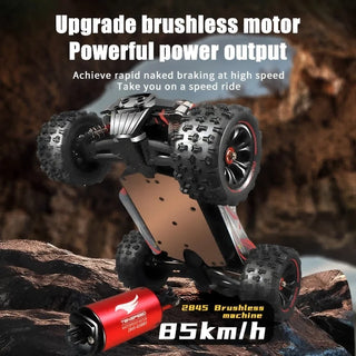  High-Speed 4WD 1/14 Remote Control Off-Road RC Truck - 85KM/H Fun cashymart