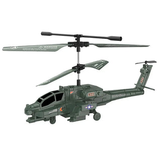  Green USB Rechargeable Mini RC Helicopter Toy cashymart