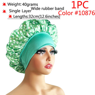  Adjustable Satin Sleep Bonnet cashymart