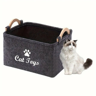  Purr-fectly Organized: Stylish Cat Toy cashymart