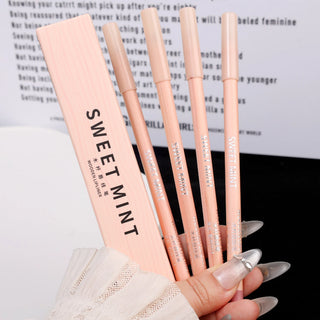  Matte Lipliner Pencil Waterproof Long Lasting Korean Makeup cashymart