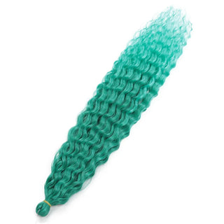  Ariel Afro Curl Water Wave Hair Extension cashymart