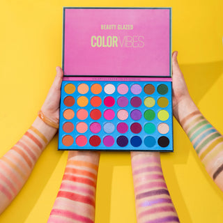  Beauty Glazed Color Vibes Eyeshadow Palette cashymart