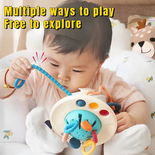  Montessori Pull String Educational Toy cashymart