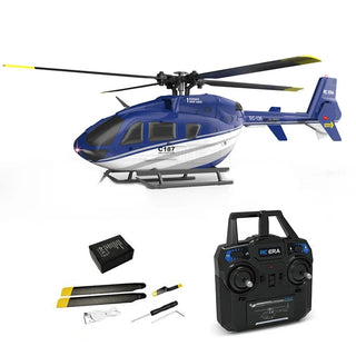  EC-135 C187 Pro 4CH RC Helicopter cashymart