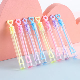  50pcs Bubble Blowing Love Colored Test Tube Party Toys cashymart