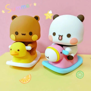  Kawaii Panda Bear Figure cashymart