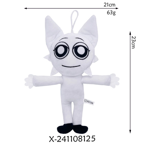 Sprunki Plush Doll Cartoon Pillow Gift