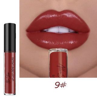  12 Colors Sexy Women Lipstick Waterproof Long Lasting Lip Gloss cashymart