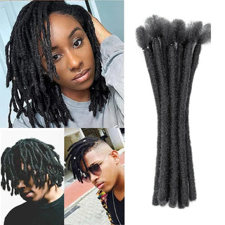  H&STAR Synthetic 8 Inch Handmade Dreadlocks Hair Extensions cashymart
