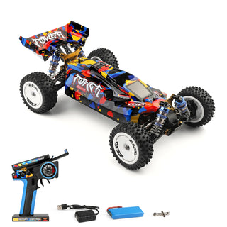 WLtoys XKS 124007 High-Speed 4WD Remote Control Off-Road Truck