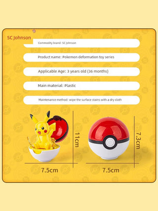  Authentic Pokemon Pikachu Magic Doll cashymart