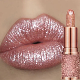  3 Colors Glitter Lipstick Temperature Color Changing Tint cashymart