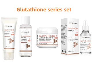 Glutathione Facial Products Kit