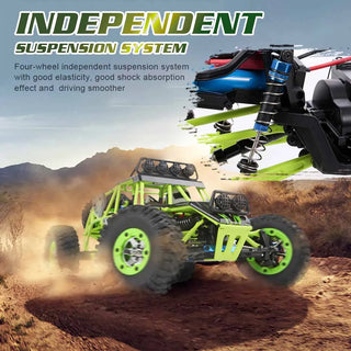  High-Speed 4WD Wltoys 1/12 RC Off-Road Car - 50km/h Adventure cashymart