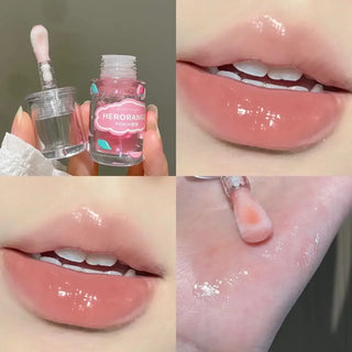  Fruit Lip Oil Plumper Crystal Jelly Gloss Moisturizer Balm cashymart