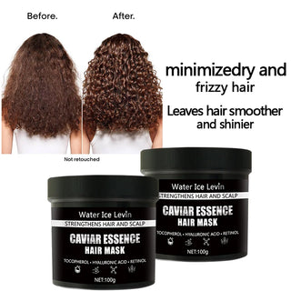  Caviar Hair Mask for Frizz-Free, Soft Hair cashymart