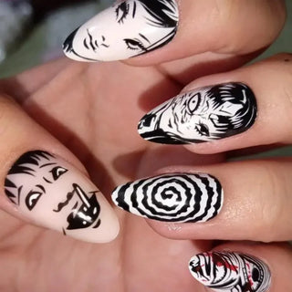  Tomie-Inspired Press-On Nails cashymart