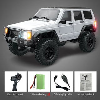  Remote Control 1:18 Jeep Wrangler Climbing Car cashymart