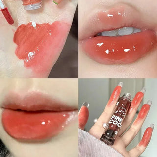  PINK COCO Mirror Water Lip Gloss Lip Glaze for Women cashymart