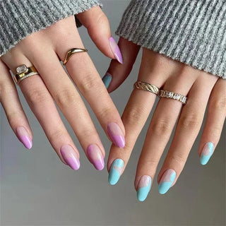  Vibrant Ballerina Nail Tips Set cashymart