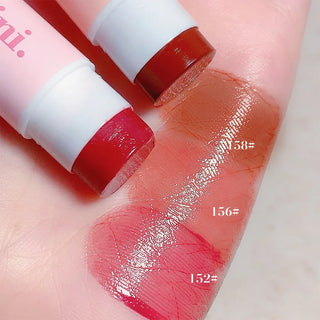  1/3PCS Set Colored Lip Balm Moisturizing Tint Lip Makeup cashymart