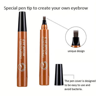  4 Splitted Head Eyebrow Pencil cashymart