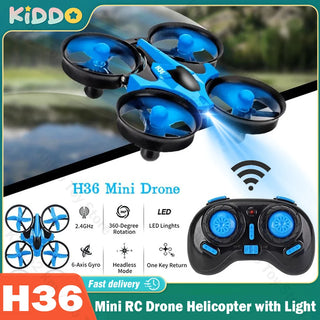  Compact JJRC H36 Mini Drone cashymart