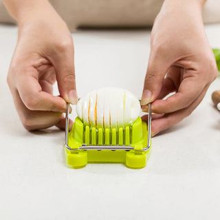  Stainless Steel Egg Slicer Chopper Kitchen Gadget cashymart