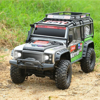  All-Terrain 1/10 Scale 4WD RC Climbing Car for Adventurous Fun cashymart