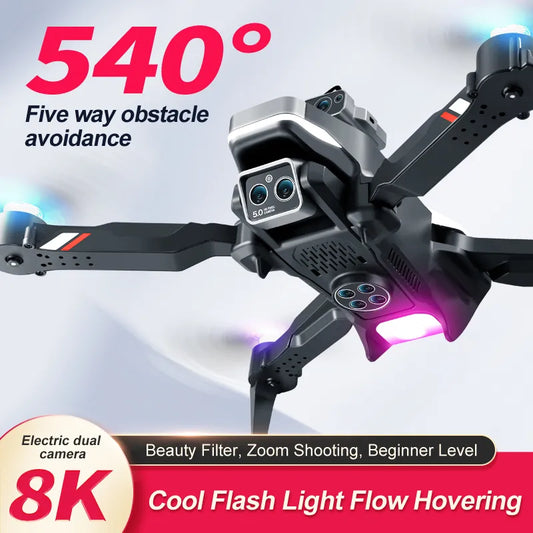  High Definition 8K Camera Drone with Obstacle Avoidance cashymart