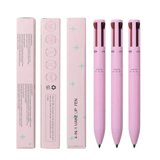  Multi-Effect 4 In 1 Eyeliner Eyebrow Pencil cashymart