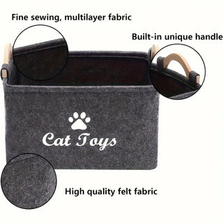  Purr-fectly Organized: Stylish Cat Toy cashymart