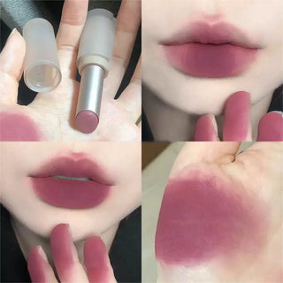  Nude Apricot Velvet Matte Lipstick cashymart