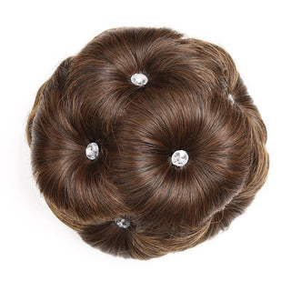  Synthetic Clip-On Bun Hair Accessories cashymart