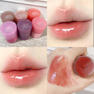  6 Colors Colored Lip Balm Moisturizing Easy Carry Lip Tint cashymart